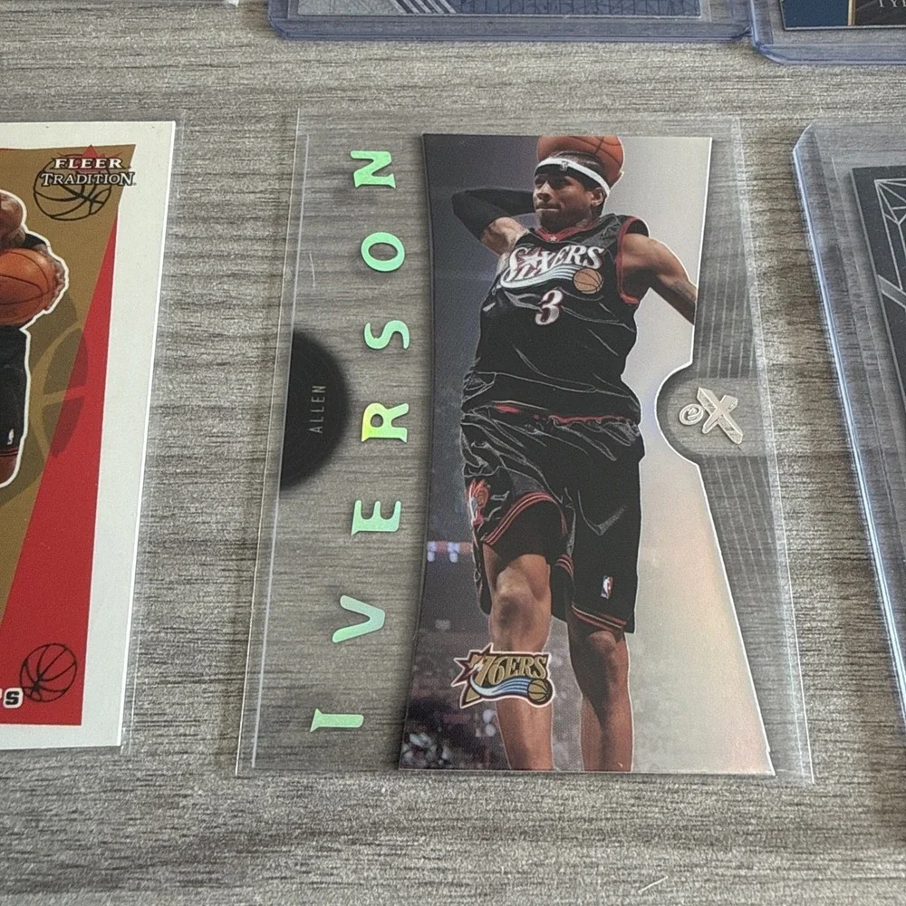 NBA Basketball Card Lot Rookies Vintage Topps Panini Johnson Iverson Dirk